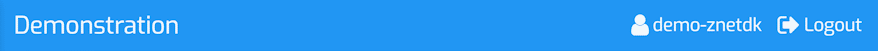 ZnetDK for Mobile App banner on desktop device