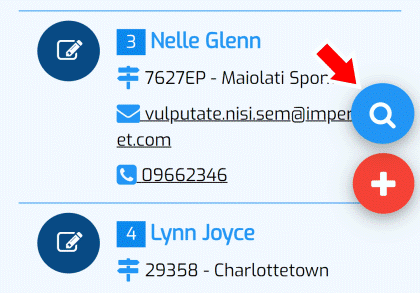 ZnetDK for Mobile Tutorial - Search action button